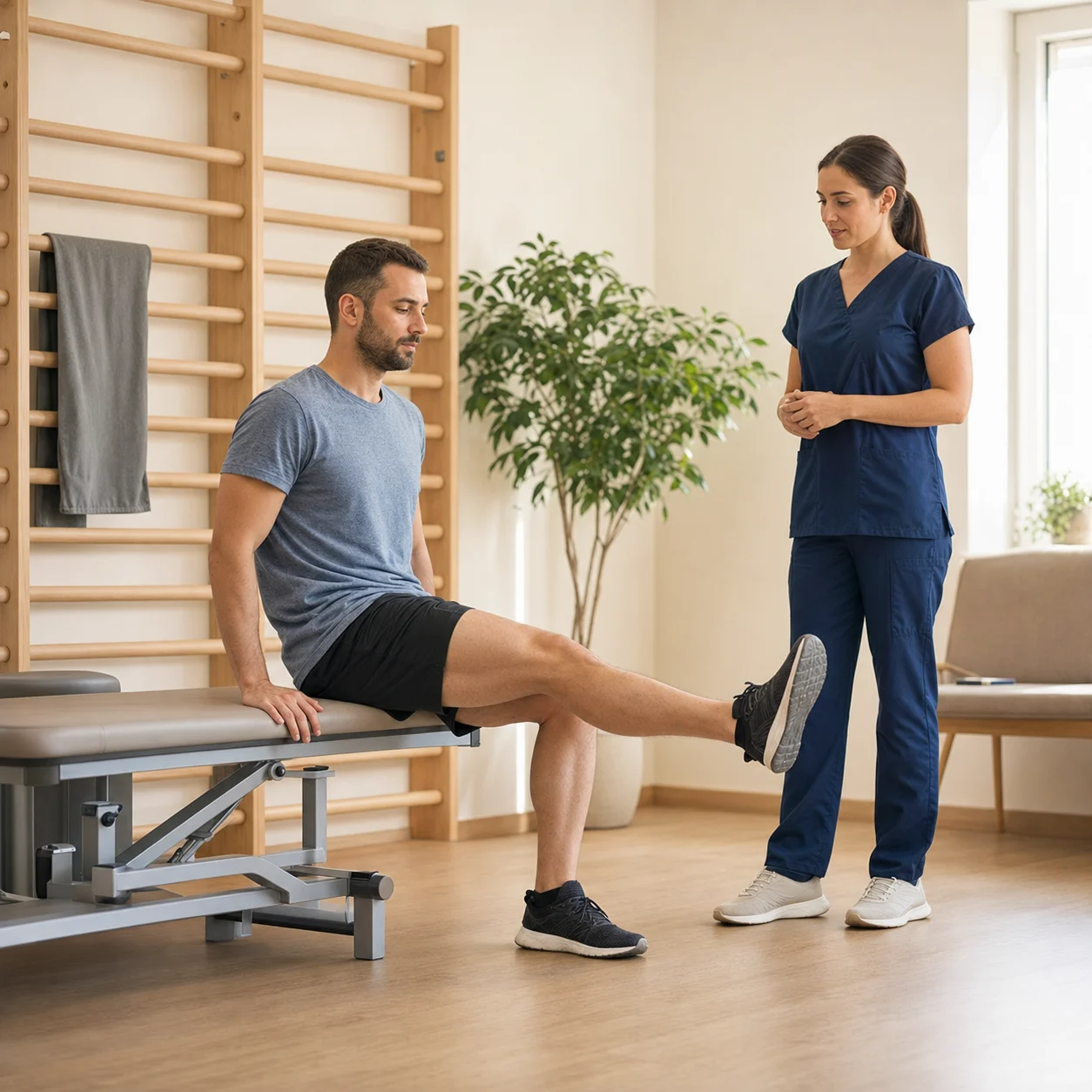 Readaptación funcional en clínica